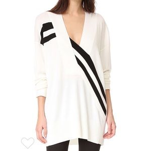 Rag & Bone Grace Wool Sweater - Ivory (M)